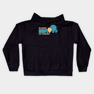 Boards Of Canada Retro Kids Hoodie